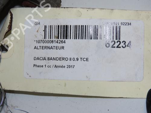alternator-dacia-sandero-ii-2012-40554222 main image