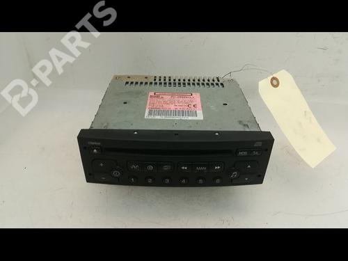 Used Radio PEUGEOT 206+ (2L_, 2M_) 1.4 HDi eco 70 (68 hp) 9595771