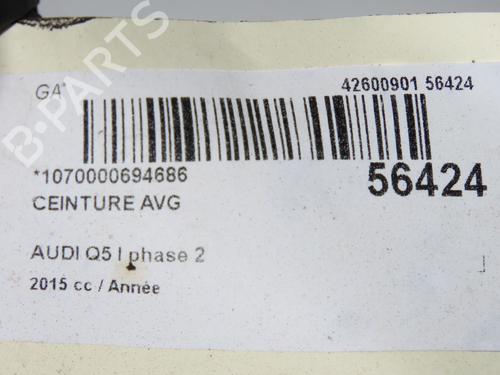 Front left seatbelt AUDI Q5 (8RB) 2.0 TDI quattro | BP39893896I26 - Image 7