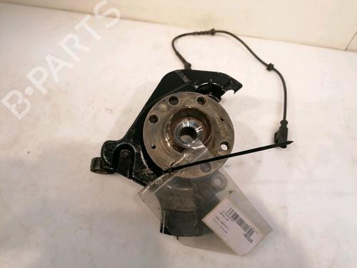Used Left front steering knuckle OPEL CORSA D (S07) 1.2 (L08, L68) (80 hp) 15722826