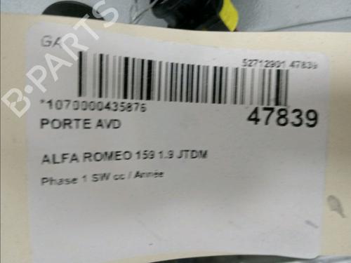 BP15076785C3 | Porta anteriore destra ALFA ROMEO 159 Sportwagon (939_) 1.9 JTDM 16V (939BXC1B, 939BXC12) BP15076785C3