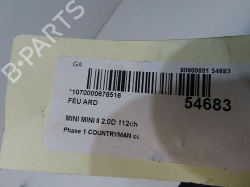 Used Right taillight Right taillight MINI MINI CLUBMAN (R55) Cooper D (112 hp) 36396287 36396287