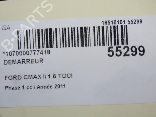 Motor arranque Motor arranque FORD GRAND C-MAX (DXA/CB7, DXA/CEU) 1.6 TDCi (115 hp) 36939799 36939799