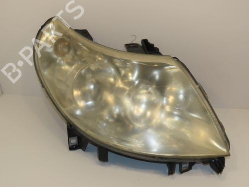 Used Right headlight PEUGEOT BOXER Van 2.2 HDi 100 (101 hp) 17527836
