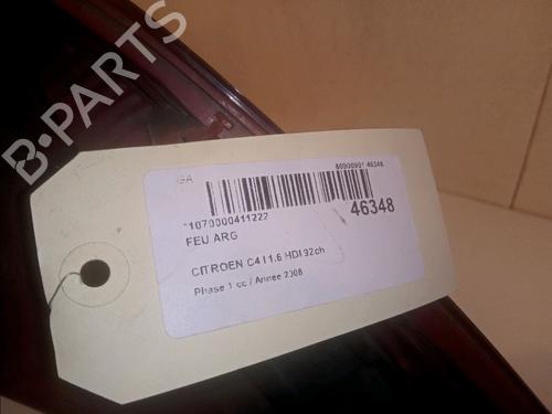 Left taillight CITROËN C4 Coupe (LA_) 1.6 HDi | BP15624459C34 