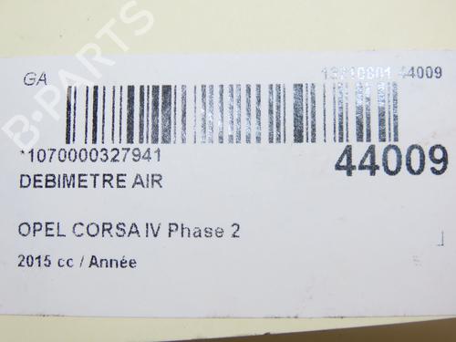 Mass air flow sensor OPEL CORSA E (X15) 1.3 CDTI (08, 68) | BP28828775M95 - Image 6