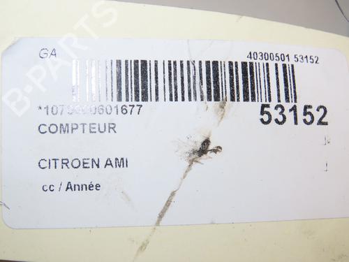 Instrument cluster CITROËN AMI (9A_) Electric (9AZ2CA) | BP36494553C47 - Image 4