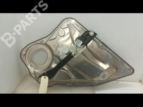 Used Rear left window mechanism MERCEDES-BENZ C-CLASS (W204) C 220 CDI (204.008) (170 hp) 9605223