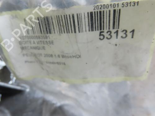 Gearbox PEUGEOT 2008 I (CU_) 1.6 BlueHDi 100 | BP28967295M3 