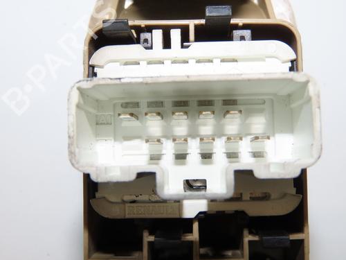 Left front window switch RENAULT MODUS / GRAND MODUS (F/JP0_) 1.6 (JP03, JP0B, JP0U, JP0Y, JP1G) | BP29901912I27