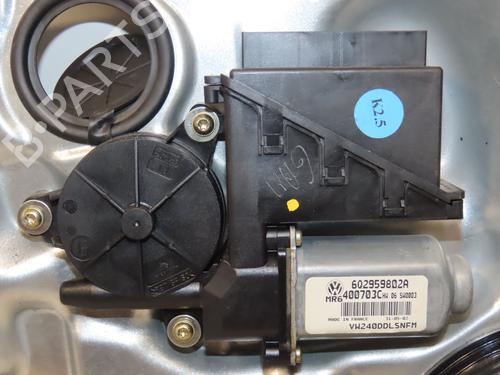 Rudehejsemekanisme ventre foran VW POLO IV (9N_, 9A_) 1.2 12V | BP28831217C22 