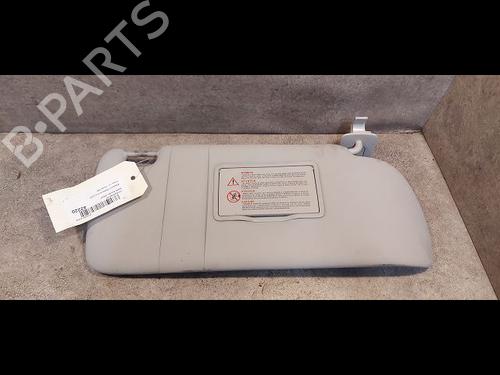 Used Right sun visor RENAULT ESPACE IV (JK0/1_) 2.2 dCi (JK0H) (150 hp) 9615969
