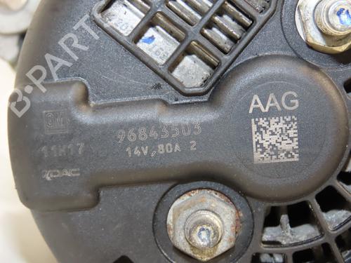 Alternator CHEVROLET SPARK (M300) 1.0 | BP18034636M7 