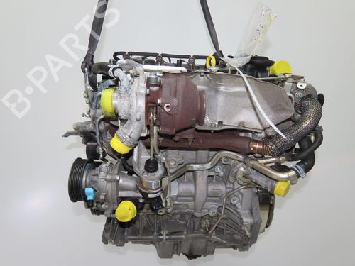 Used Engine Engine OPEL ASTRA J Saloon 1.6 CDTi (69) (136 hp) 34408904 34408904
