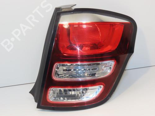 Used Right taillight CITROËN C3 II (SC_) 1.4 HDi 70 (SC8HZC, SC8HR0, SC8HP4) (68 hp) 28969522