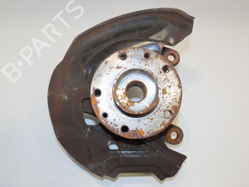 Left front steering knuckle RENAULT KADJAR (HA_, HL_) 1.2 TCe 130 (HLMR) | BP29469726M25 