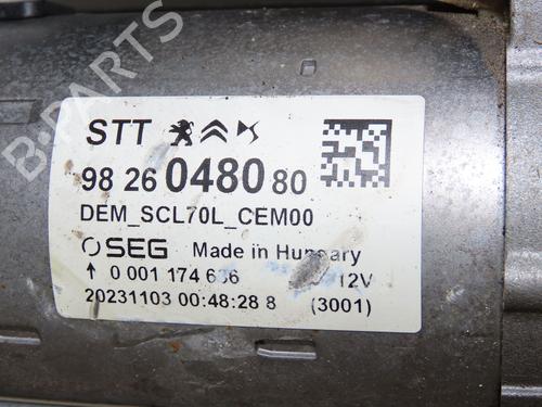 Starter PEUGEOT BOXER Van 2.2 BlueHDi 140 | BP36027948M8  - Image 7