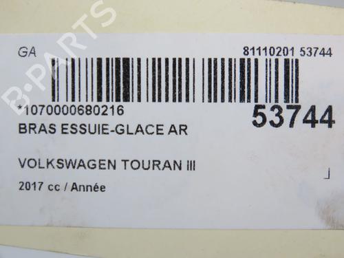 rear-windshield-wiper-arm-vw-touran-5t1-2015-31121278 main image