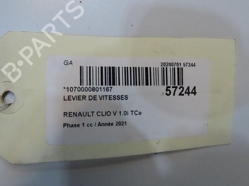 Gear lever RENAULT CLIO V (B7_) 1.0 TCe 90 (B7MT) | BP38256214M90 - Image 5