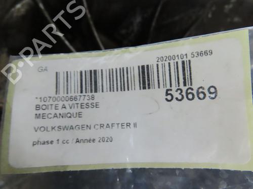 Gearbox VW CRAFTER Van (SY_, SX_) 2.0 TDI FWD (SYB, SYC, SYD) | BP35936494M3 - Image 9