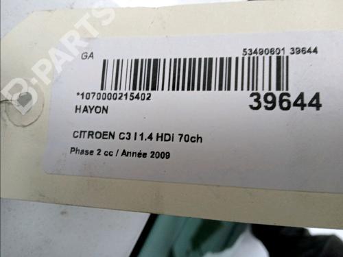 Tailgate CITROËN C3 I (FC_, FN_) 1.4 HDi | BP11103666C6 