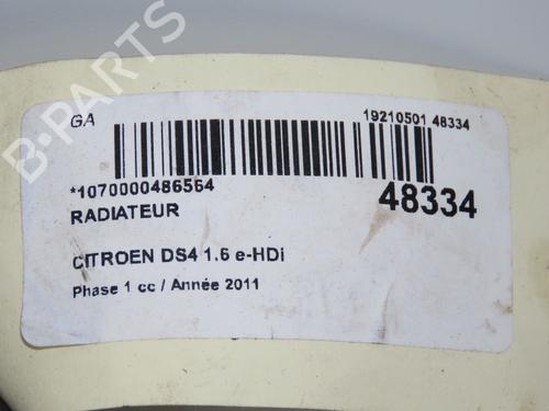 Used Water radiator Water radiator CITROËN DS4 (NX_) 2.0 HDi 165 (163 hp) 16707279 16707279