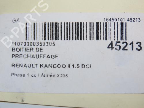 Electronic module RENAULT KANGOO / GRAND KANGOO II (KW0/1_) 1.5 dCi 85 (KW0K, KW0L, KW0B) | BP12180926M83 