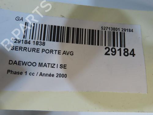venstre-fortil-las-daewoo-matiz-m100-m150-1998-23176449 main image