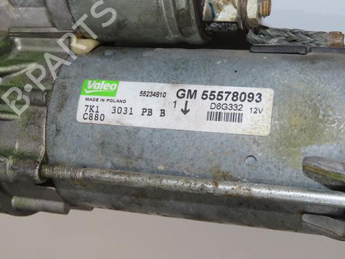 Used Starter Starter OPEL CORSA D (S07) 1.3 CDTI (L08, L68) (75 hp) 33249602 33249602