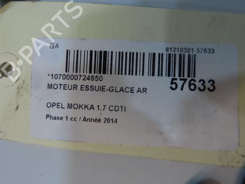 rear-wiper-motor-opel-mokka-mokka-x-j13-2012-2013-2014-2015-2016-2017-2018-2019-37185898 main image
