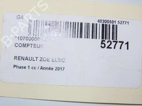 Instrument cluster RENAULT ZOE (BFM_) Electric (BFME) | BP33032149C47 - Image 6
