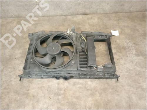 Frontplade/Frontkurv PEUGEOT 307 (3A/C) 2.0 HDi 110 (107 hp) 10396479