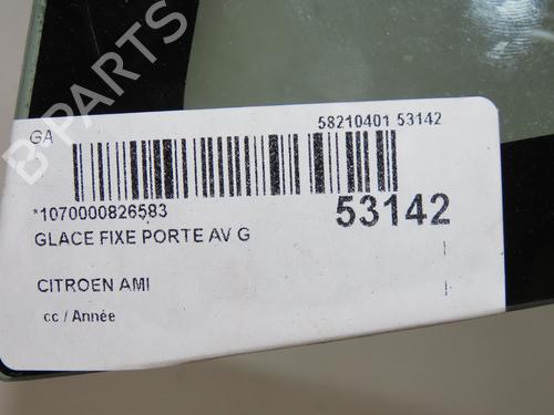 Used Front left quarter glass Front left quarter glass CITROËN AMI (9A_) Electric (9AZ2CA) (8 hp) 40110762 40110762