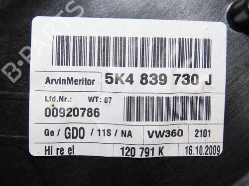 Rear right window mechanism VW GOLF VI (5K1) 2.0 TDI | BP28831788C25 