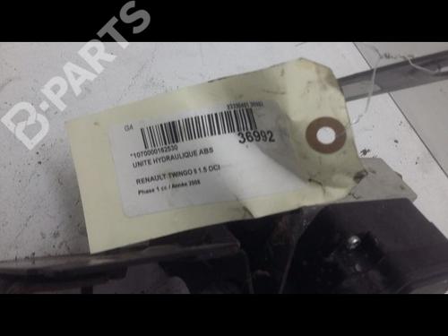 ABS pump RENAULT TWINGO II (CN0_) 1.5 dCi (CN0E) | BP9601422M43 