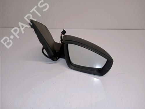 Used Right mirror VW POLO V (6R1, 6C1) 1.6 TDI (75 hp) 10145190