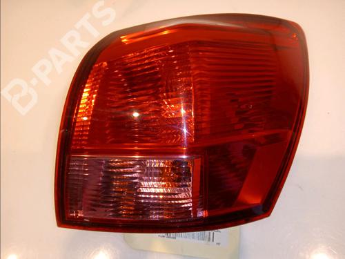 Used Right taillight NISSAN QASHQAI / QASHQAI +2 I (J10, NJ10, JJ10E) 2.0 dCi (150 hp) 11418246