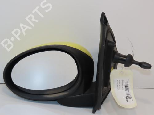 Left mirror PEUGEOT 107 (PM_, PN_) 1.0 | BP19653134C26 