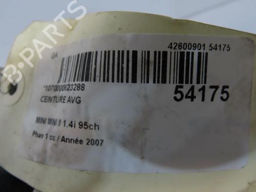 Front left seatbelt MINI MINI (R56) One | BP36427085I26 - Image 4