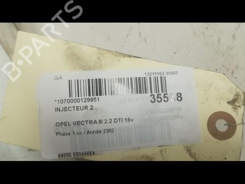Used Injector OPEL VECTRA C GTS (Z02) 2.2 DTI 16V (F68) (125 hp) 9599040