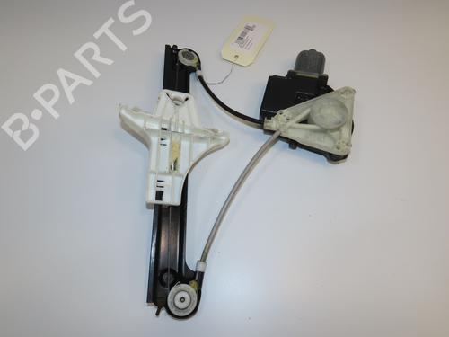 Rear right window mechanism VW POLO V (6R1, 6C1) 1.6 TDI | BP9610125C25 