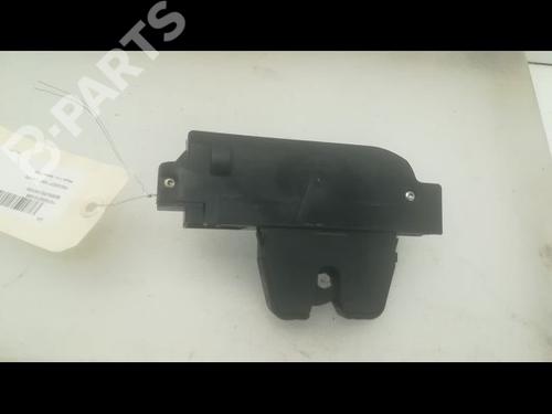 Used Tailgate lock PEUGEOT 1007 (KM_) 1.4 HDi (68 hp) 9600013