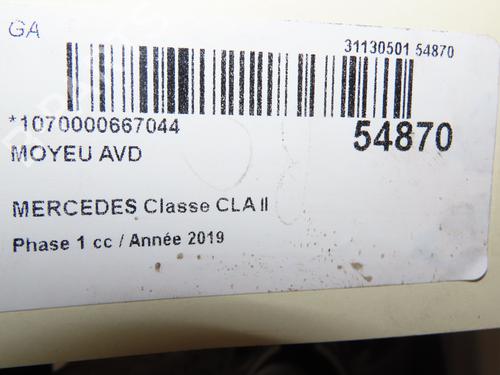 left-front-steering-knuckle-mercedes-benz-cla-c118-2019-29345204 main image