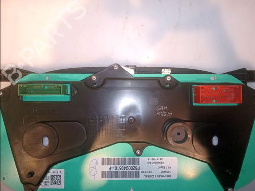 Instrument cluster RENAULT CLIO II (BB_, CB_) 1.5 dCi (B/CB3M) | BP14951124C47 