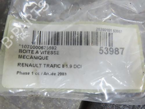 Gearbox RENAULT TRAFIC II Bus (JL) 1.9 dCI 80 (JL0B) | BP30630836M3 - Image 7