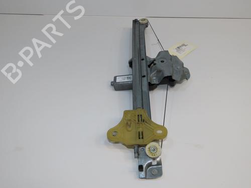 Front left window mechanism RENAULT CAPTUR I (J5_, H5_) 1.5 dCi 90 (J5N4, J5M5, J5MW, J5M6, J5AL, J5AJ) | BP36657680C22 - Image 2