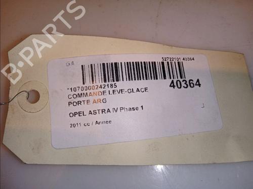 left-rear-window-switch-opel-astra-j-p10-17-cdti-68-13301888-2009-2010-2011-2012-2013-2014-2015-2016-12095038 main image