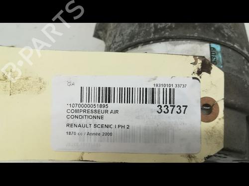 AC compressor RENAULT SCÉNIC I MPV (JA0/1_, FA0_) 1.9 dCi (JA05, JA1F) | BP23172281M34 