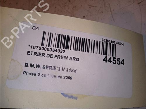 Left rear brake caliper BMW 3 (E90) 318 d | BP14877899M107 