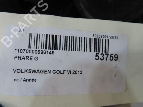 Used Left headlight Left headlight 38527550 38527550